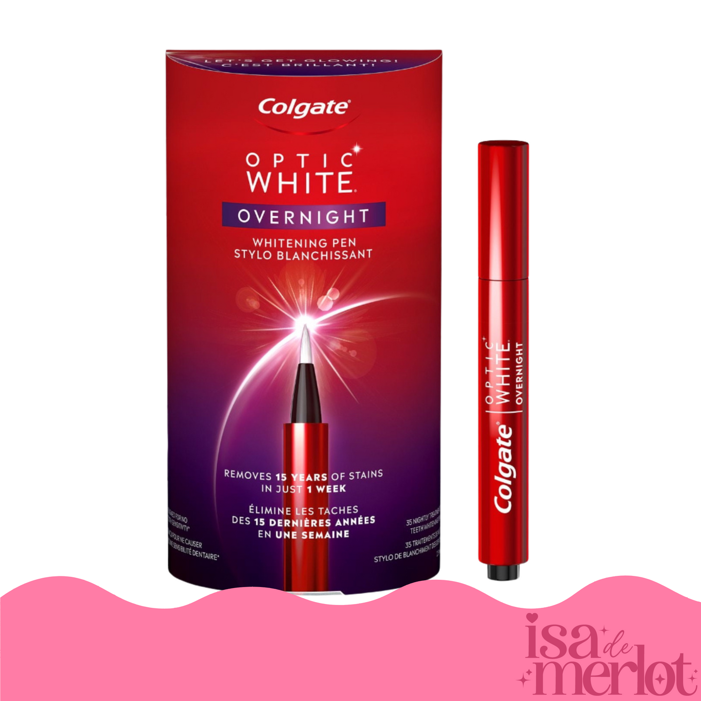 COLGATE overnight